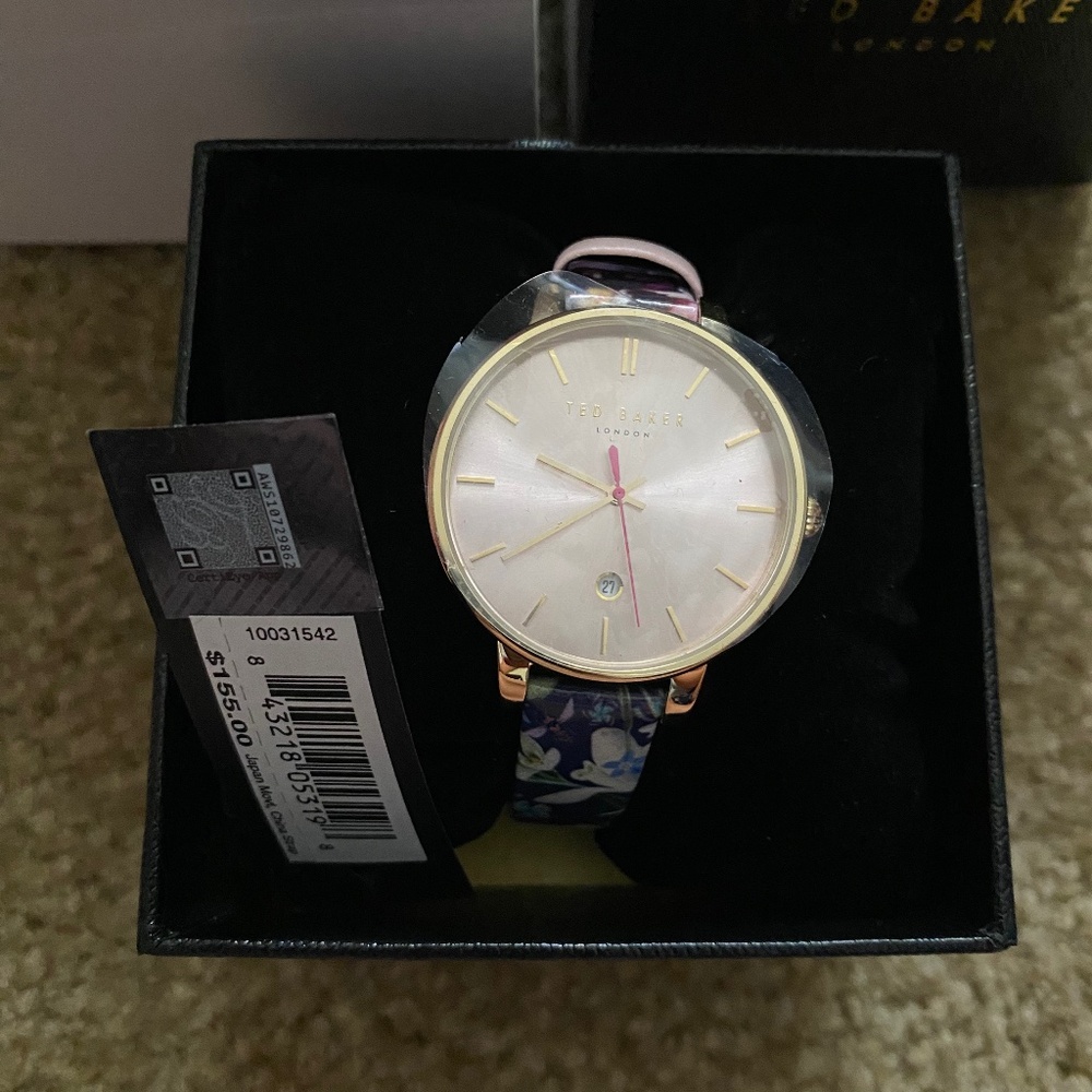 Ted Baker Floral Watch